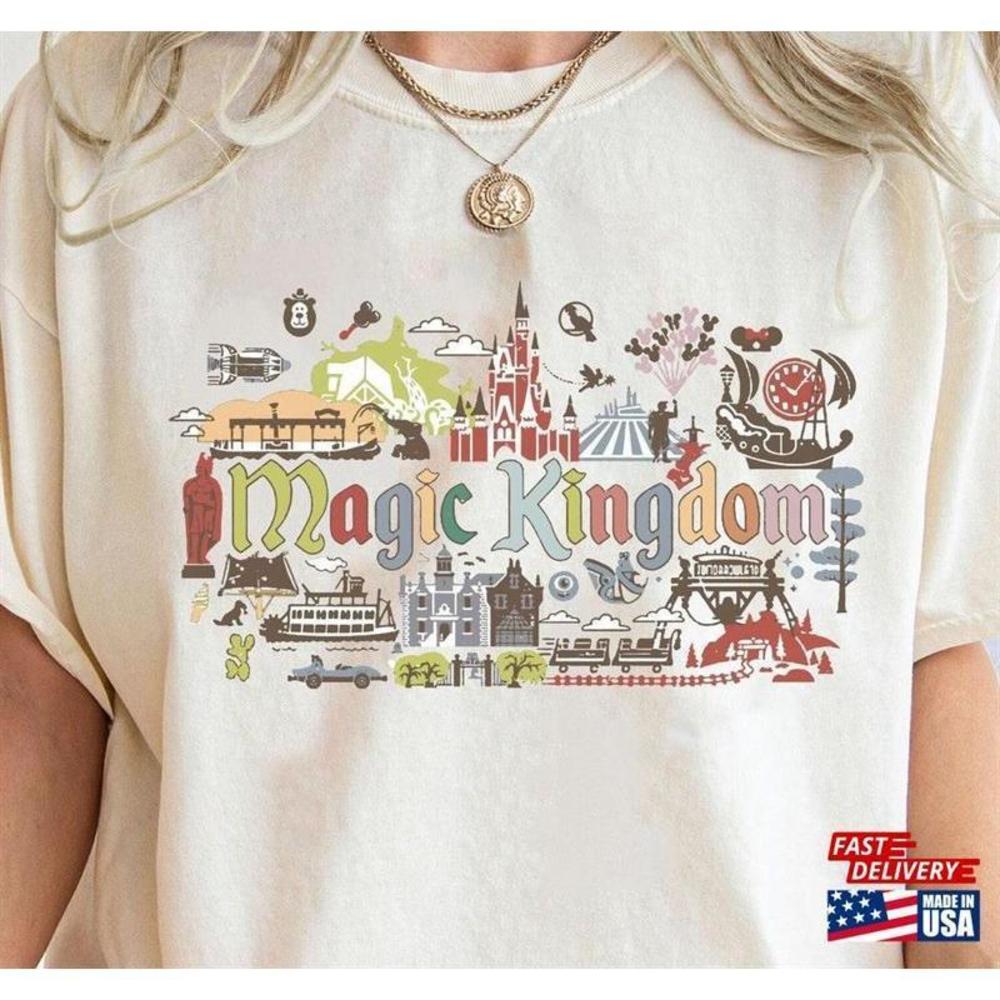 Magic Kingdom Shirt Disney Castle Family Vacation 2023